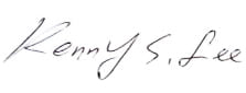 president sign